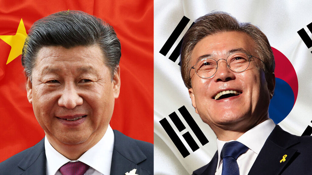 China and South Korea Restore Warm Relations